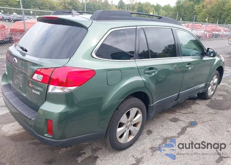 2012 Subaru Outback 2.5I Limited из США, поврежденный, VIN 4S4BRBLC9C3248732